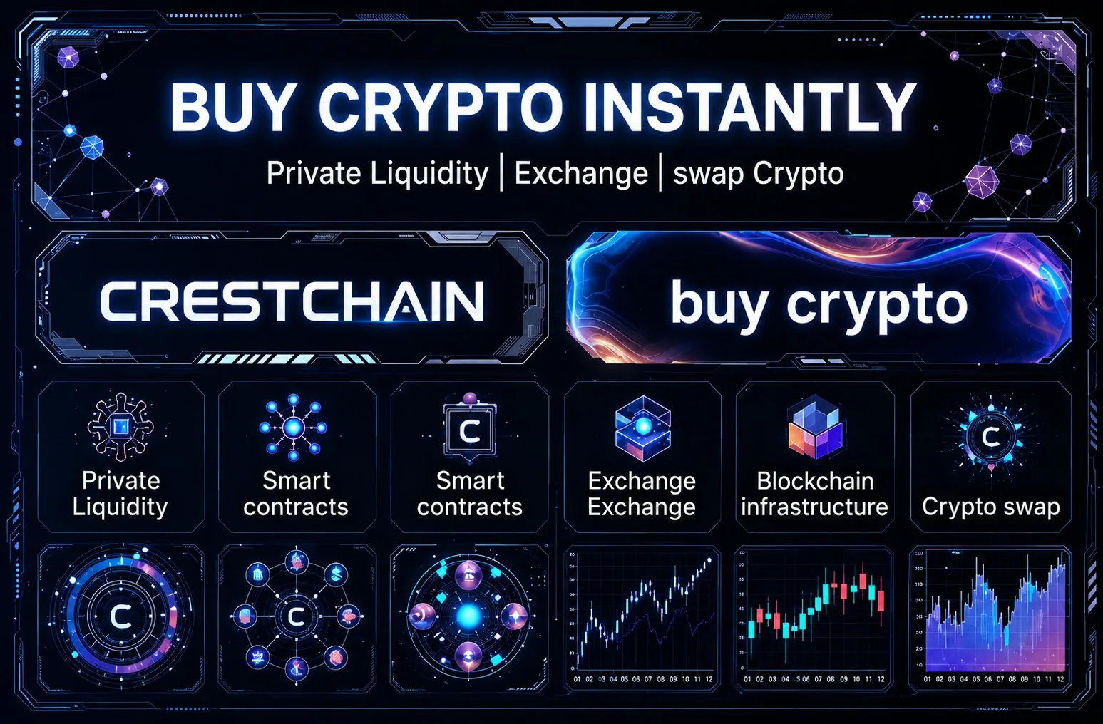 Buy Crypto Instantly